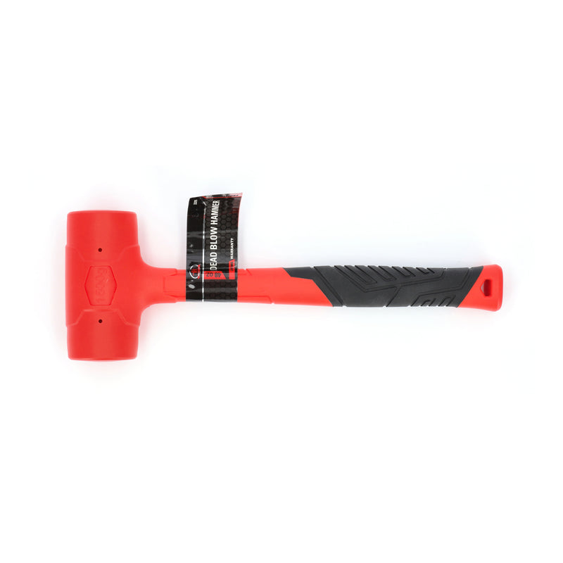 IIT PRO 48oz DEAD BLOW MALLET WITH RUBBER GRIP