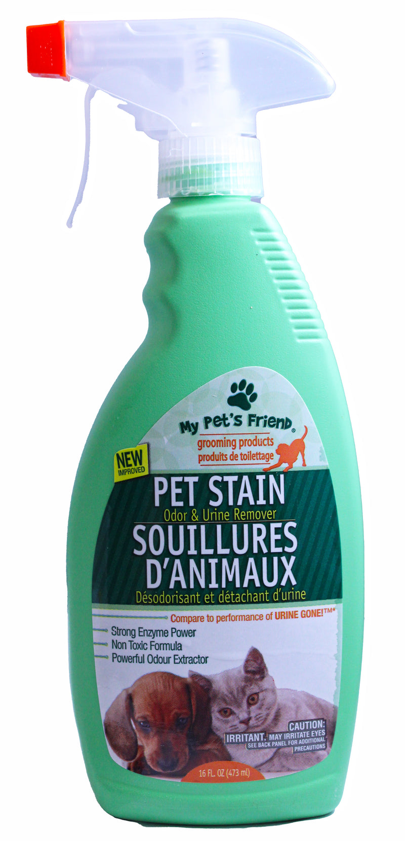 16oz MY PET'S FRIEND URINE ODOR REMOVER