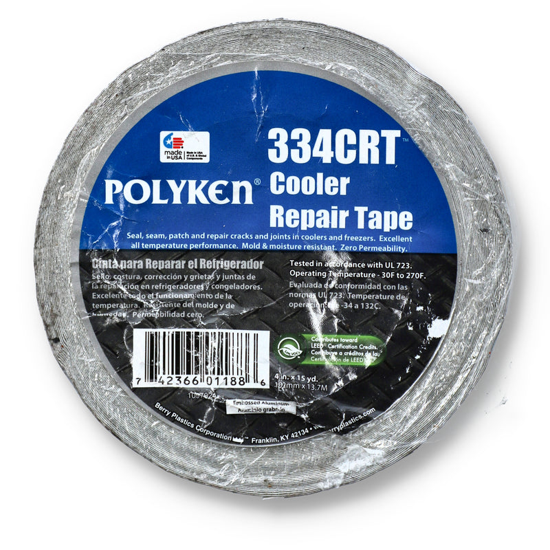 POLYKEN COOLER REPAIR TAPE 4''x15 YARD
