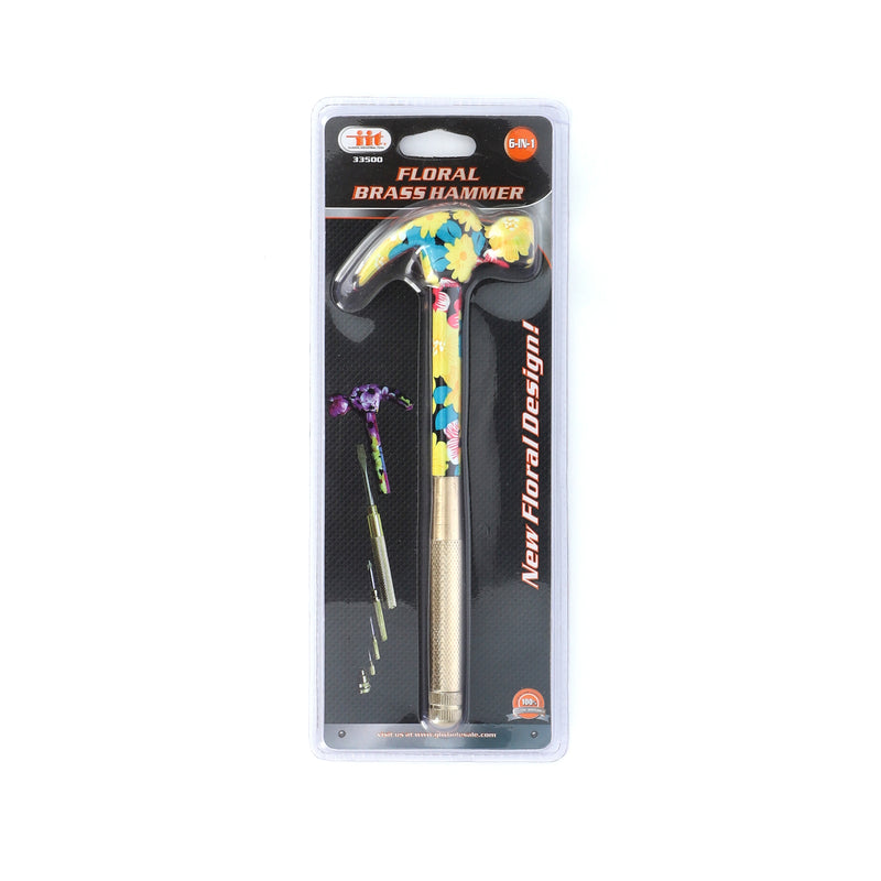IIT 6 IN 1 FLORAL LADIES HAMMER