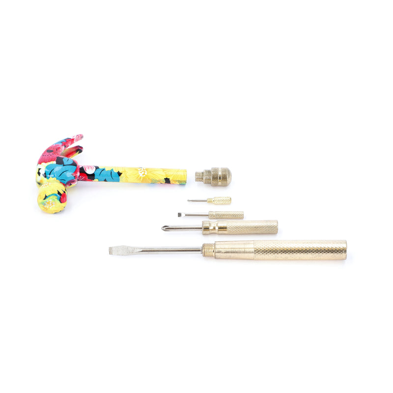 IIT 6 IN 1 FLORAL LADIES HAMMER