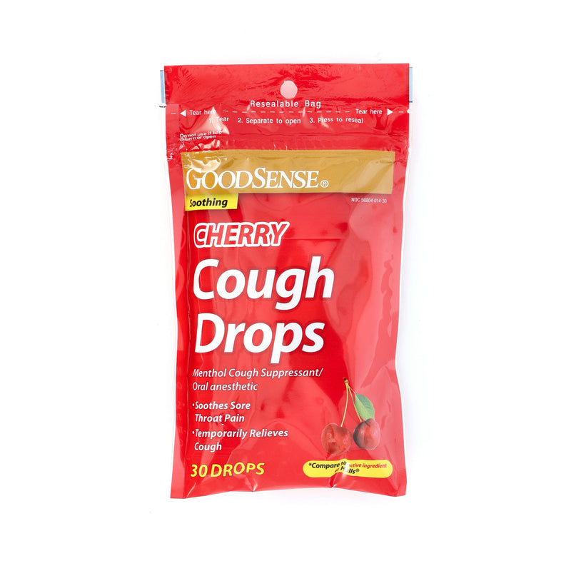 30ct GS COUGH DROPS CHERRY BS00042A