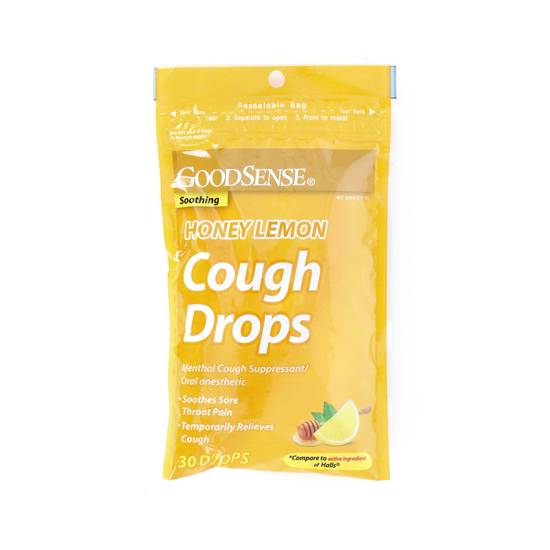 GS COUGH DROPS HONEY LEMON BS00043A