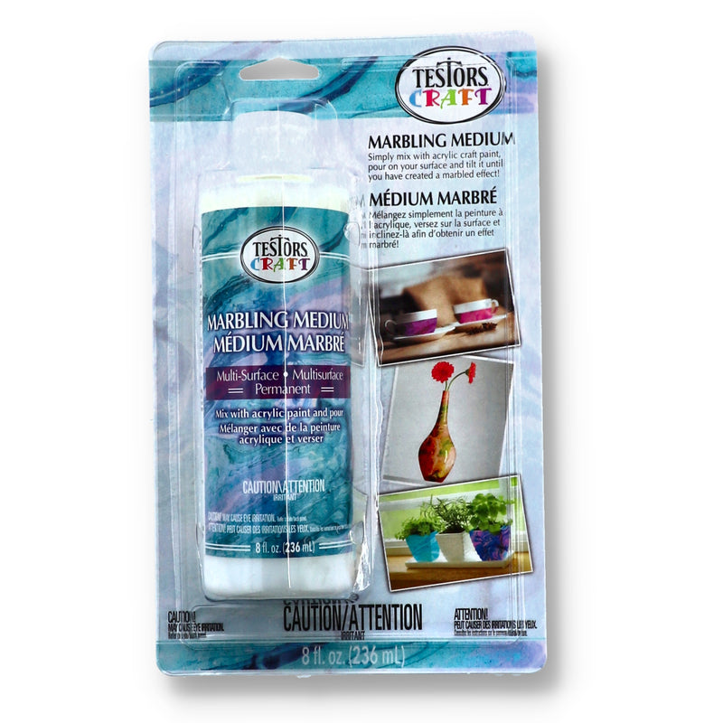 TESTORS CRAFT 8oz MARBLING MEDIUM MULTI-SURFACE