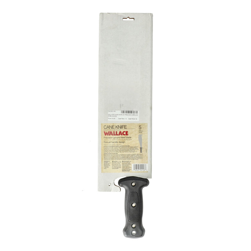 WALLACE CANE KNIFE W/ PRECISION GROUND STEEL BLADE