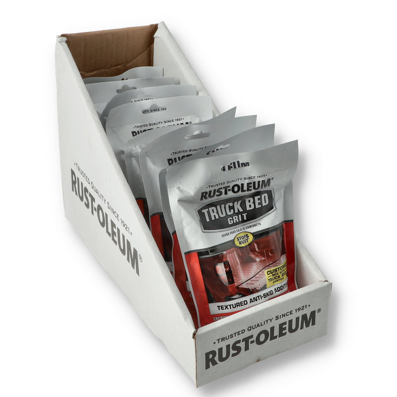 RUSTOLEUM TRUCK BED GRIT -TEXTURED ANTI SKID ADDITIVE FOR TRUCK BEDS