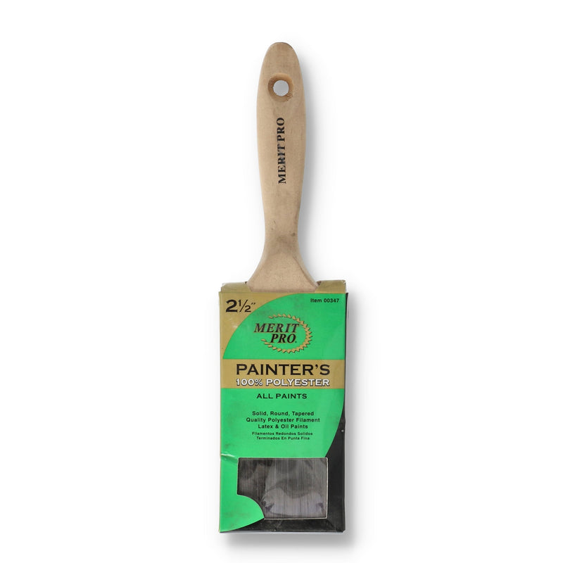 MERIT PRO 2-1/2'' PAINTERS BRUSH BEAVERTAIL