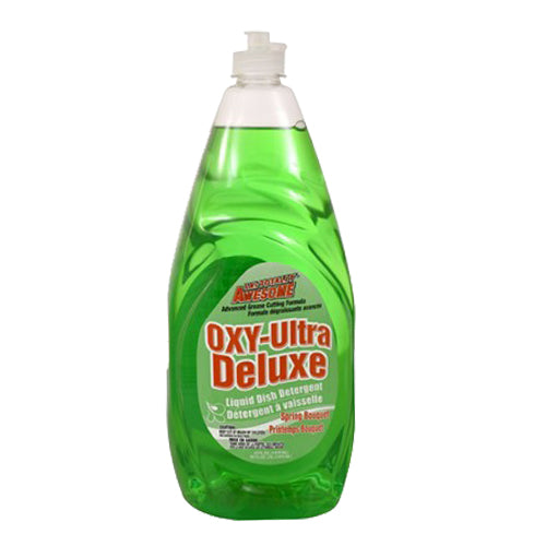 50oz AWESOME ULTRA OXY LIQUID DISH SPRING BOUQUET