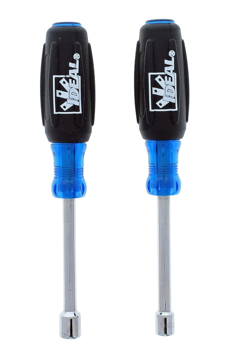 IDEAL 2 PC MAGNETIC NUTDRIVER SET -NO ADVERTISING OR INTERNET SALES