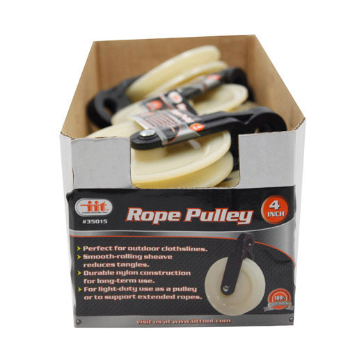 IIT 4'' ROPE PULLEY