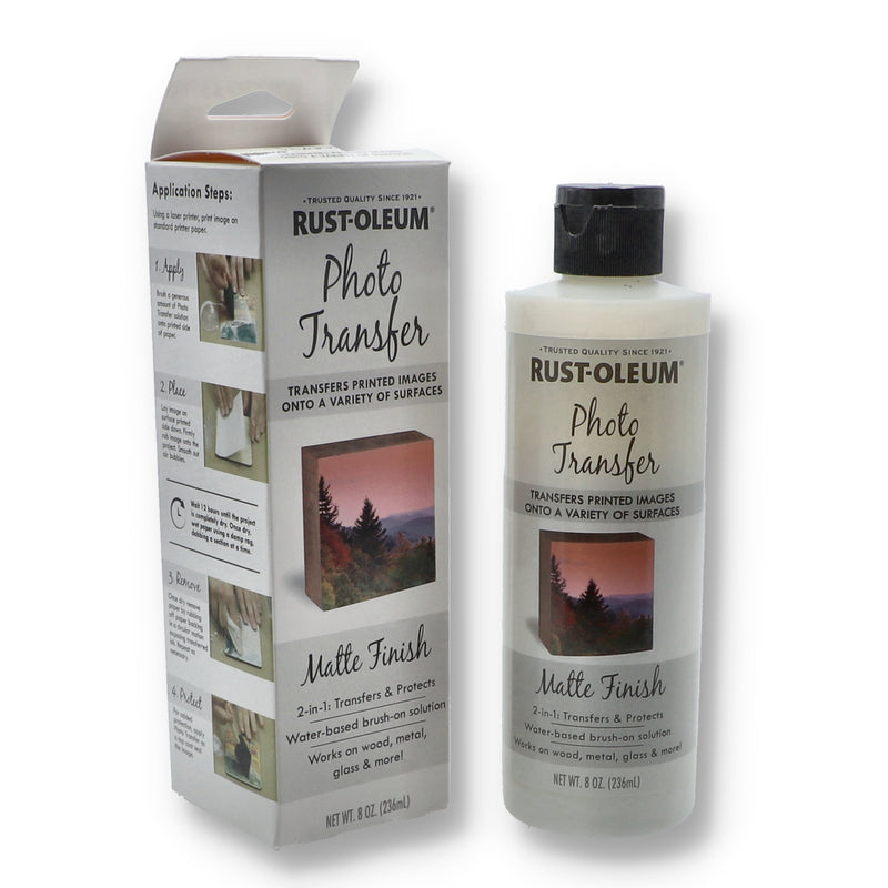 RUSTOLEUM 8OZ PHOTO TRANSFER MATTE FINISH
