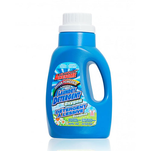 42oz AWESOME LIQUID LAUNDRY DETERGENT OXY POWER