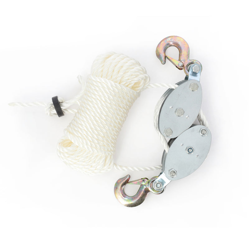 IIT 2 TON POLY ROPE HOIST