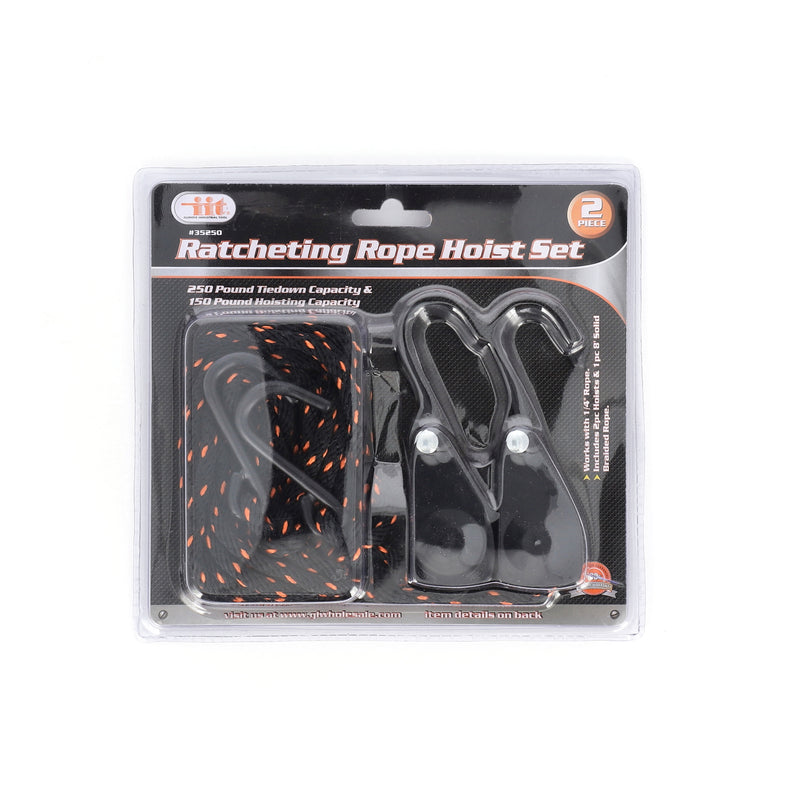 IIT 250lb 2pc ROPE HOIST SET