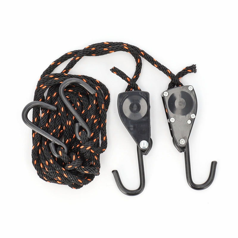 IIT 250lb 2pc ROPE HOIST SET