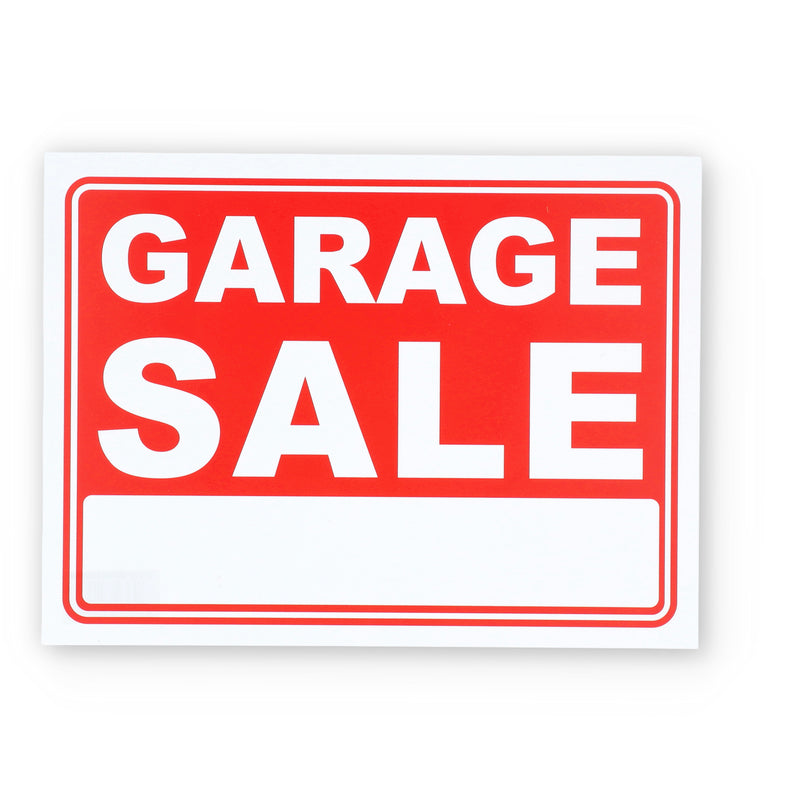 IIT 9'' x 12'' GARAGE SALE SIGN