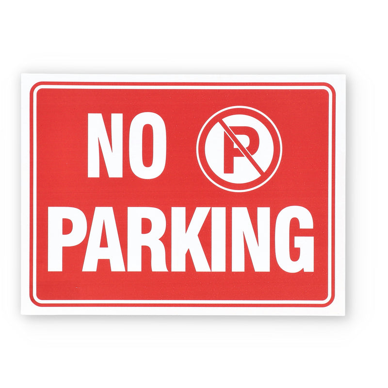 IIT 9'' x 12'' NO PARKING SIGN