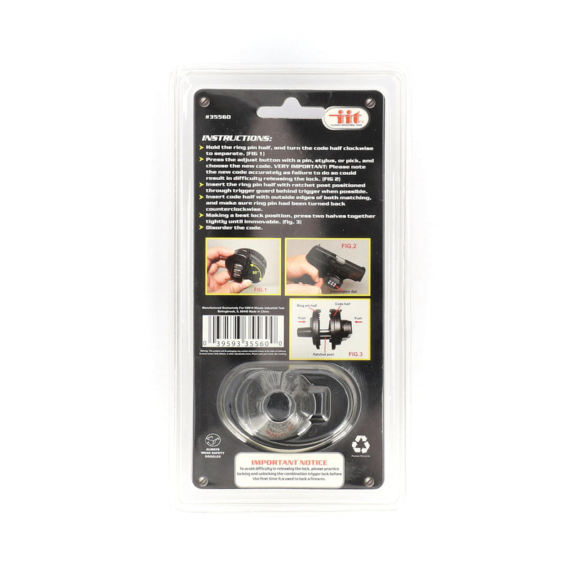 IIT COMBINATION TRIGGER LOCK