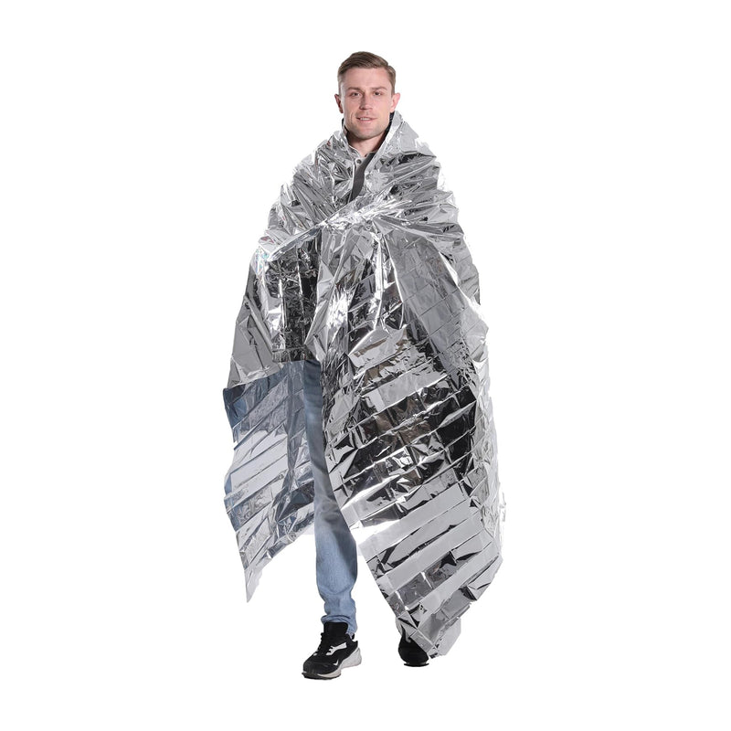IIT 2pk EMERGENCY BLANKET 3' x6.5'