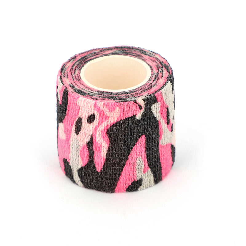 IIT 2'' x 5yd PINK CAMO COHESIVE WRAP