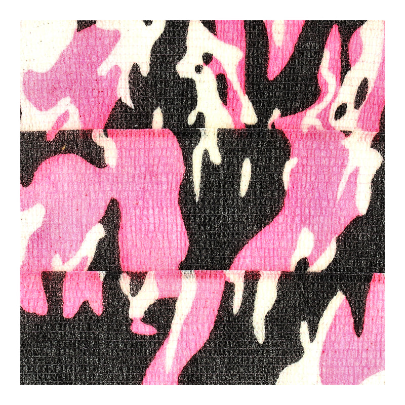 IIT 2'' x 5yd PINK CAMO COHESIVE WRAP
