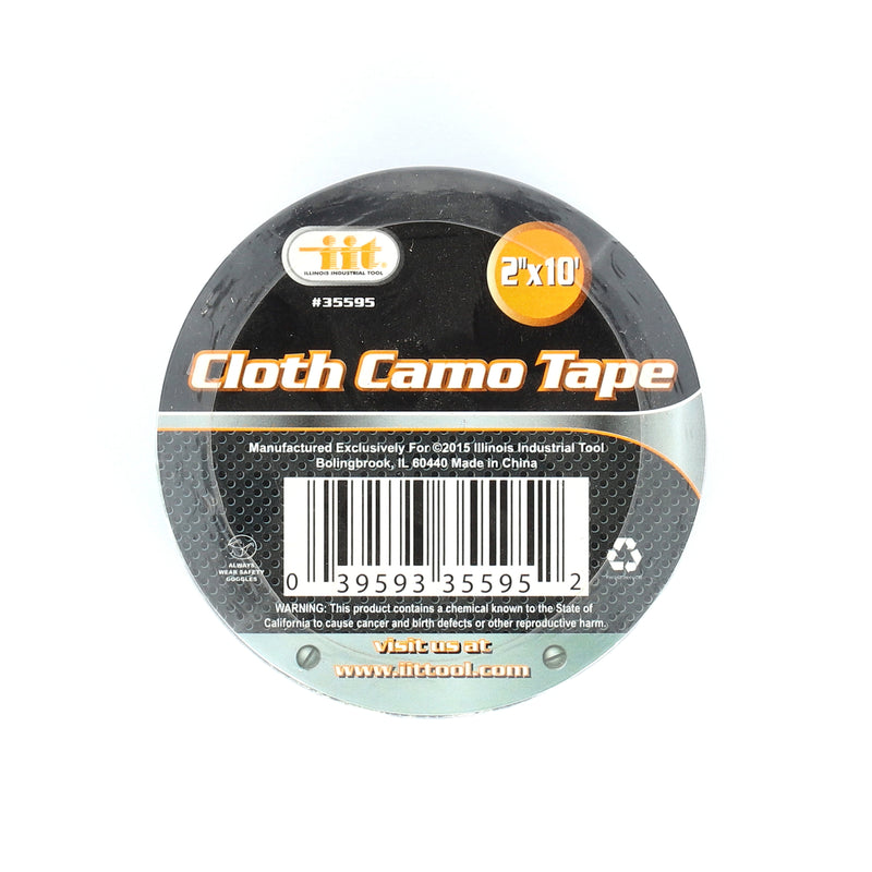 IIT 2'' x 10' CLOTH CAMO TAPE