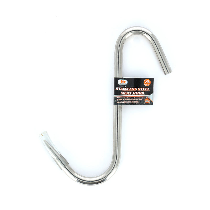 IIT 7.5'' STAINLESS STEEL MEAT HOOK