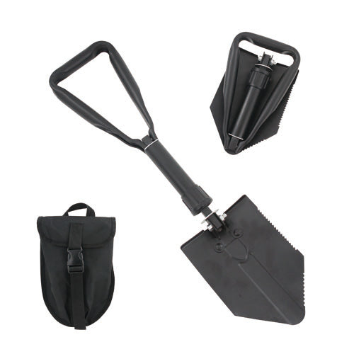 IIT 24'' FOLDING CAMP SHOVEL WITH POUCH