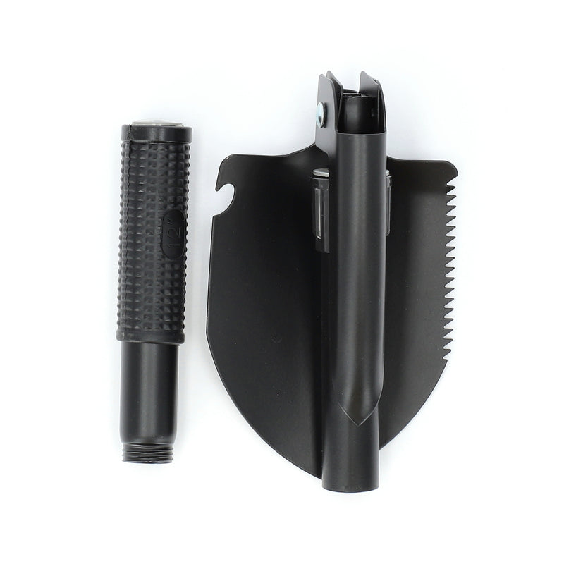 IIT 3 WAY FOLDING CAMPING SHOVEL WITH POUCH