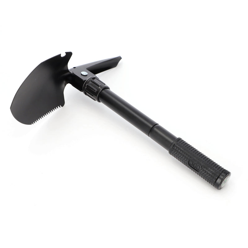IIT 3 WAY FOLDING CAMPING SHOVEL WITH POUCH