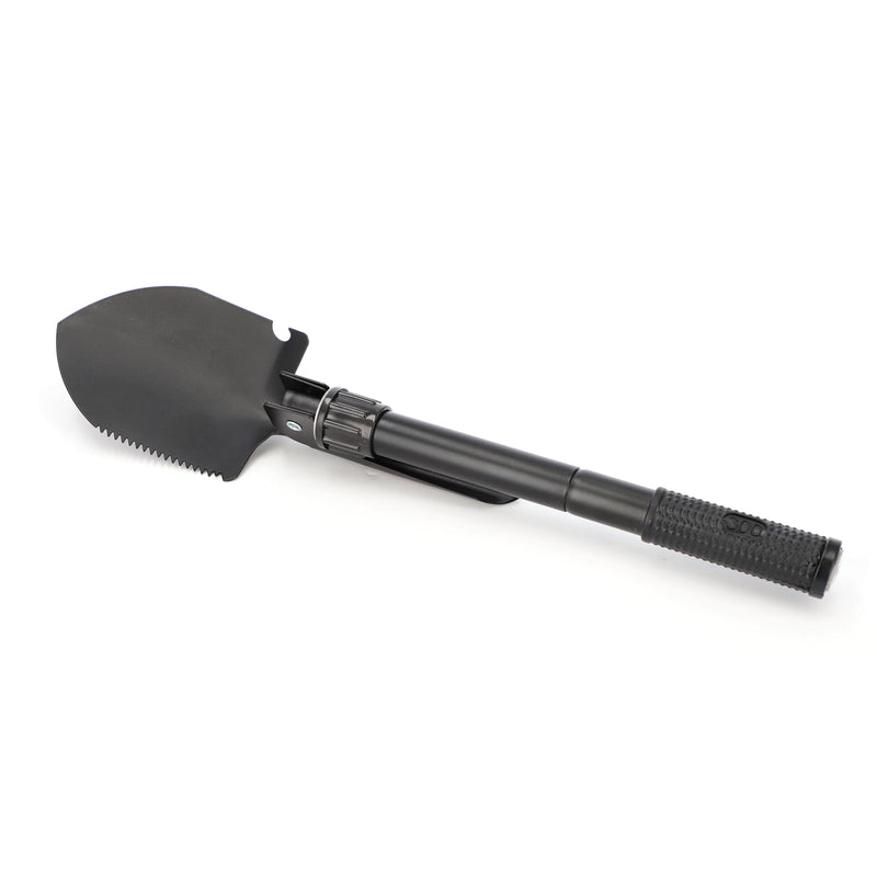 IIT 3 WAY FOLDING CAMPING SHOVEL WITH POUCH
