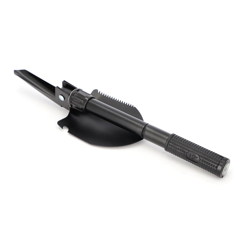 IIT 3 WAY FOLDING CAMPING SHOVEL WITH POUCH