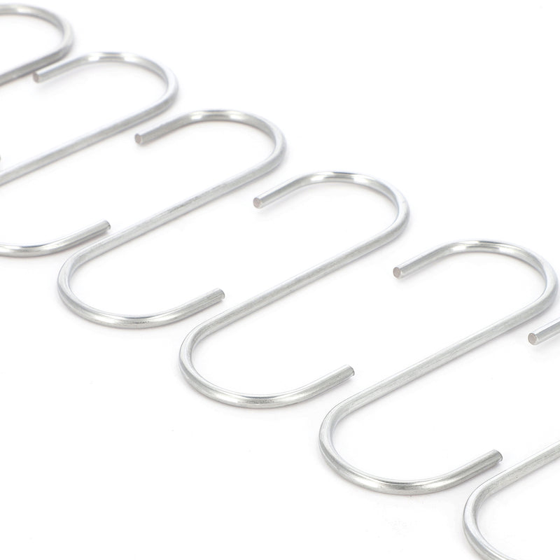 IIT 6pk 4.5'' CHROME CAMPING S HOOKS
