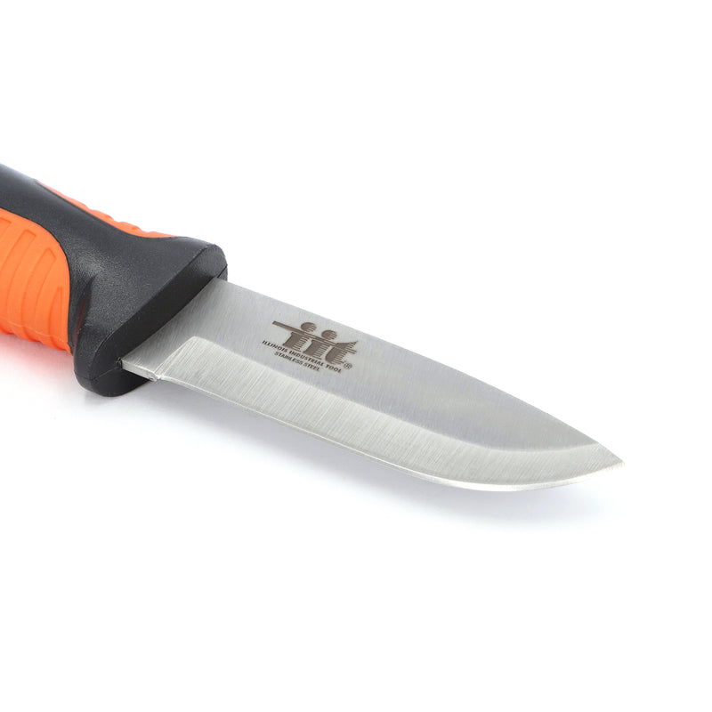 IIT 2pc HUNTING KNIFE SET WITH SHEATH