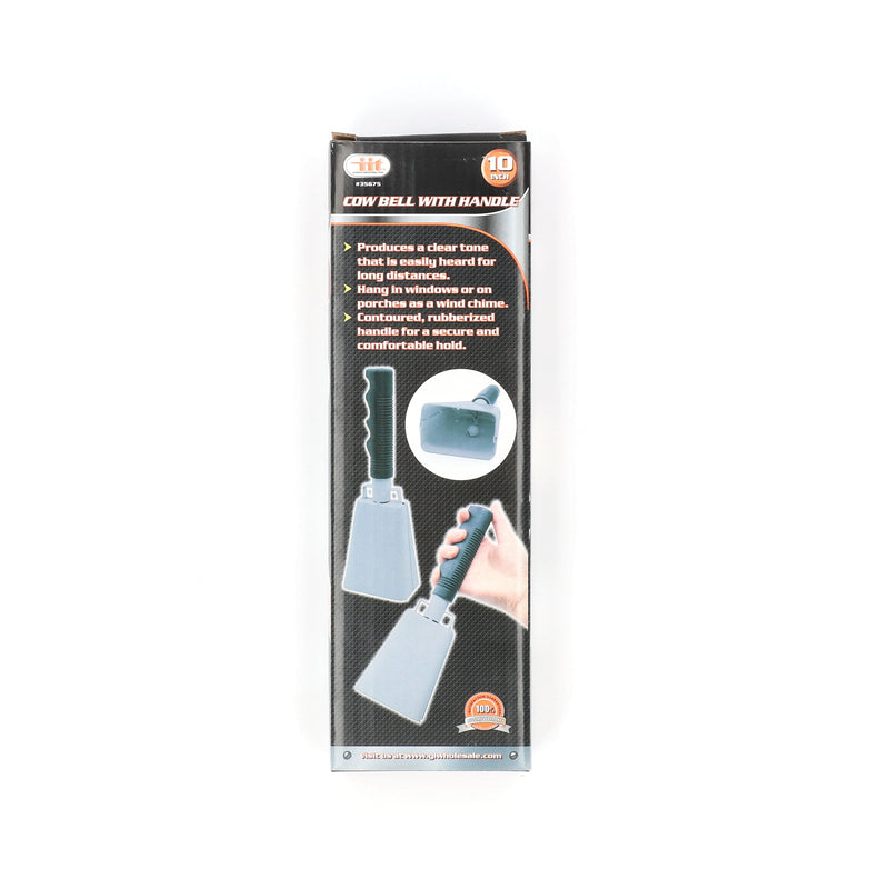 IIT 10'' COW BELL WITH HANDLE