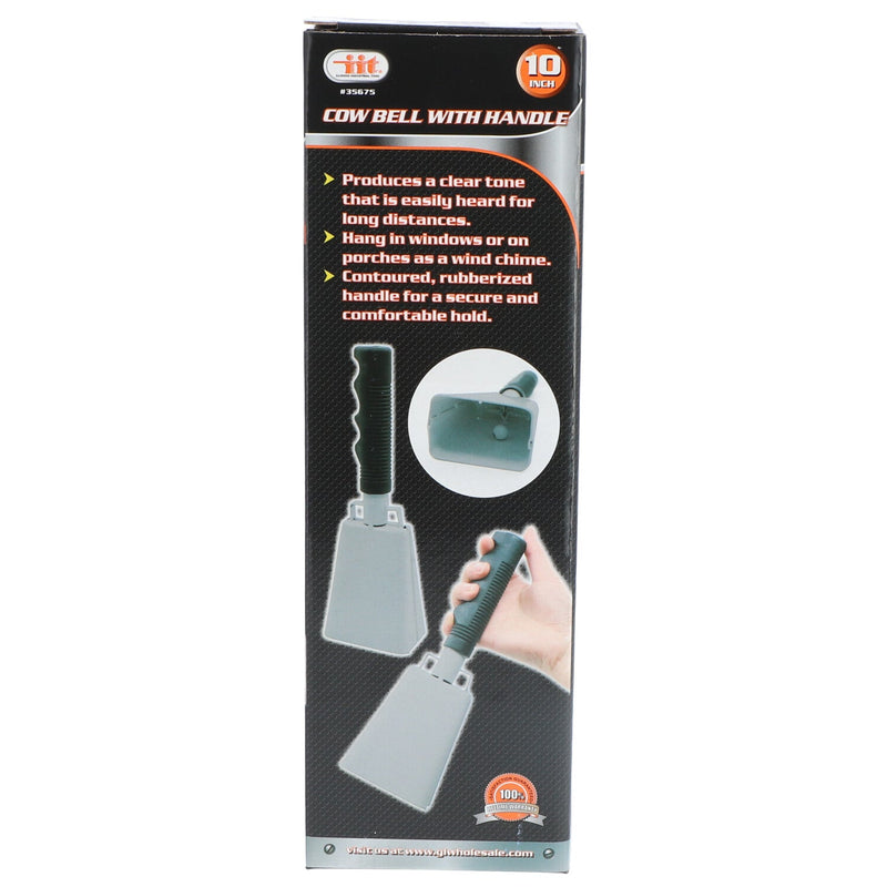IIT 10'' COW BELL WITH HANDLE