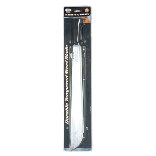 35680-IIT 18'' MACHETE WITH SHEATH