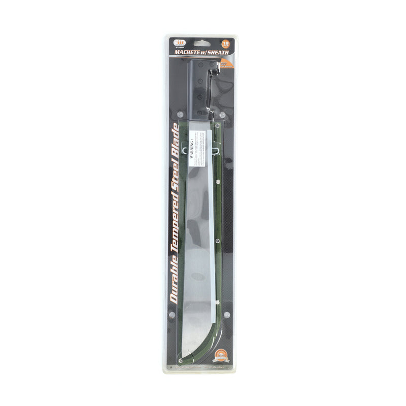 35680-IIT 18'' MACHETE WITH SHEATH