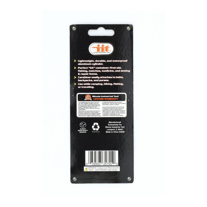 IIT WATERPROOF ALUMINUM CONTAINER