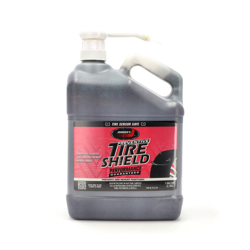 JOHNSENS 1gal TIRE SHIELD QUICK TIRE SEALER