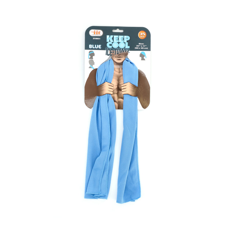 IIT 35'' BLUE COOLING TOWEL