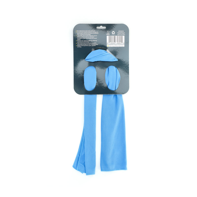 IIT 35'' BLUE COOLING TOWEL