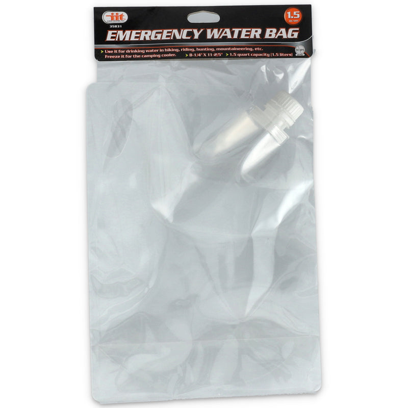 IIT 1.5L EMERGENCY WATER BAG