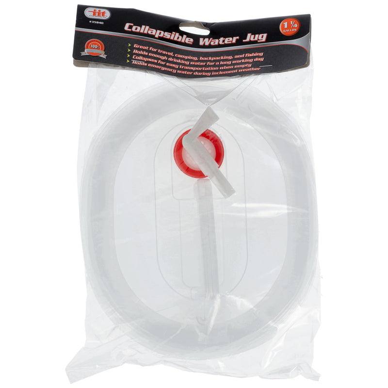 IIT 1-1/4 GAL COLLAPSE WATER JUG