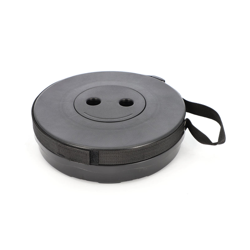 IIT TELESCOPIC CAMPING STOOL 330LB CAPACITY 2.5-18''
