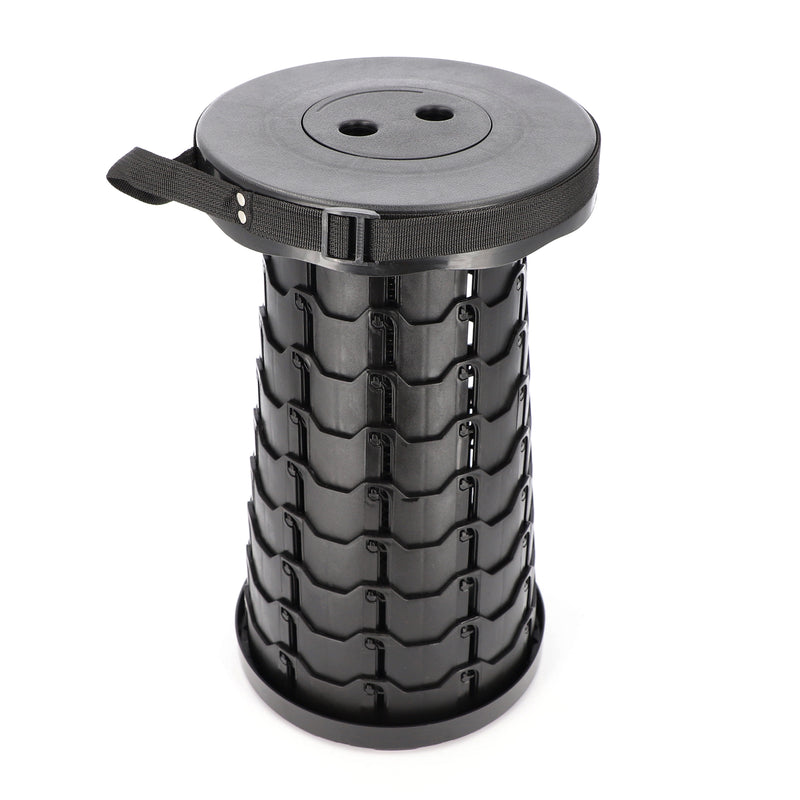 IIT TELESCOPIC CAMPING STOOL 330LB CAPACITY 2.5-18''