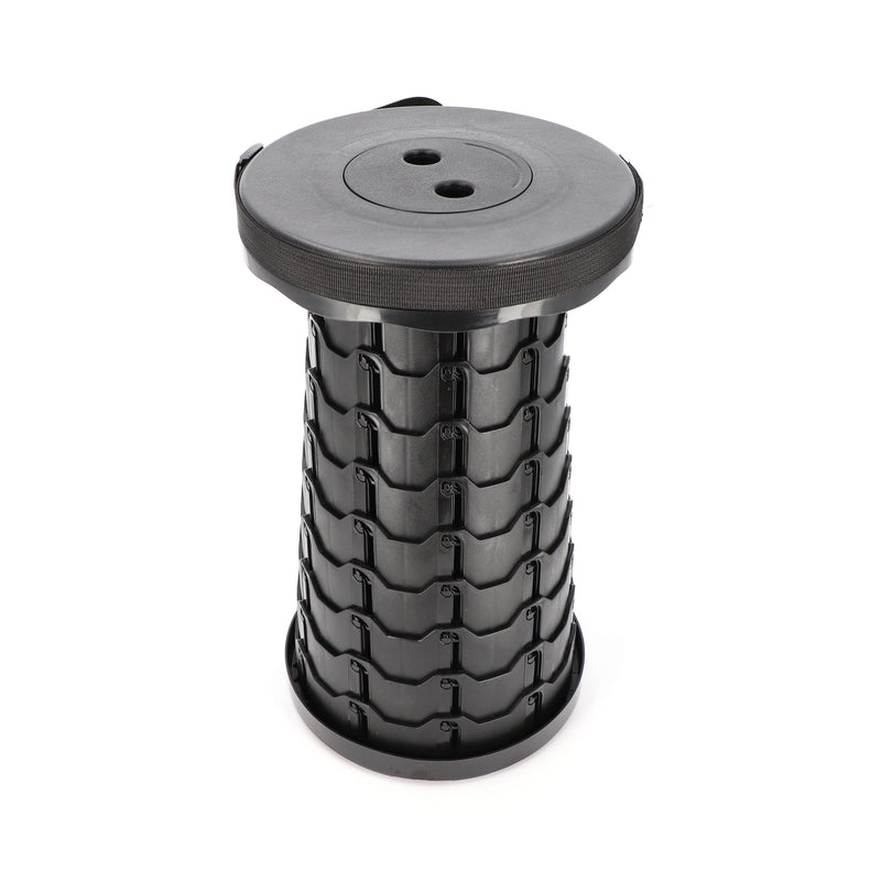 IIT TELESCOPIC CAMPING STOOL 330LB CAPACITY 2.5-18''