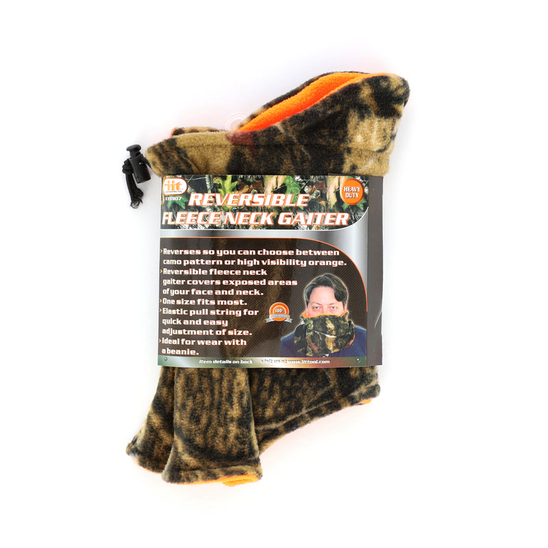 IIT REVERSIBLE FLEECE NECK GAITER