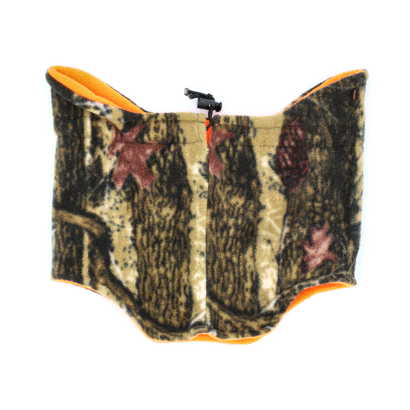IIT REVERSIBLE FLEECE NECK GAITER
