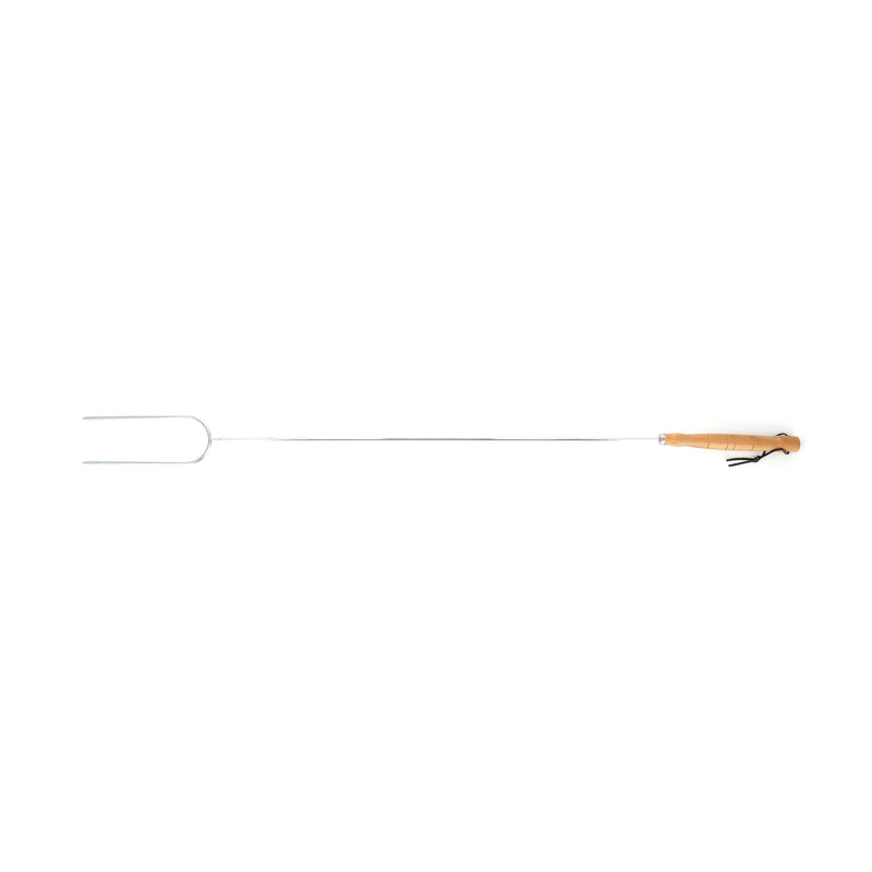 IIT 42'' WOOD HANDLE CAMPFIRE FORK